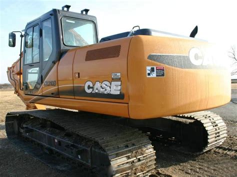 凯斯挖掘机CX210B产品高清图-工程机械在线