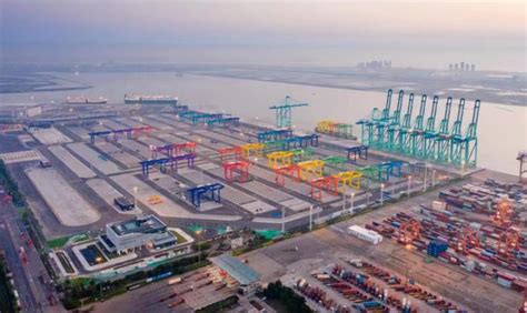 天津新港海关“船边直提”集装箱量突破20万箱 提箱“快一步” 跑出“加速度”