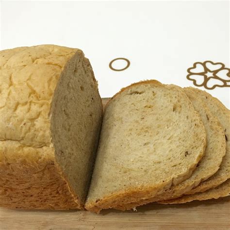 【减脂版面包机纯全麦面包的做法步骤图】小逸要淡定_下厨房