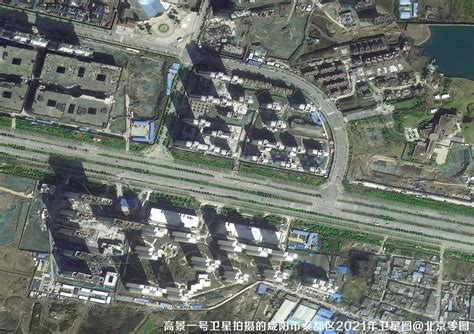 陕西省2021年卫星影像地图-咸阳市2021年卫星影像地图-高景一号卫星购买-buy SuperView Satellite Image