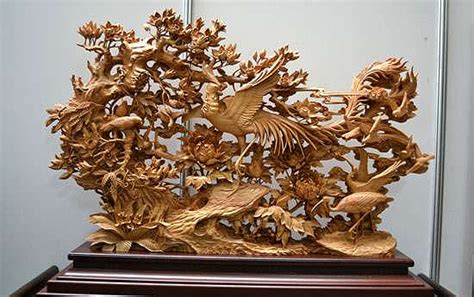 中国木雕四大门派及赏析