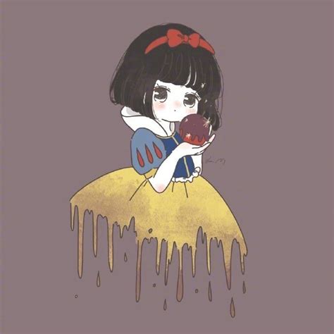 非主流括号公主头像