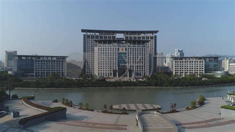 温州市政府大楼全景1高清图片下载_红动中国