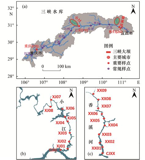 三峡水库不同支流库湾蓄水期溶解氧分层特性及差异性
