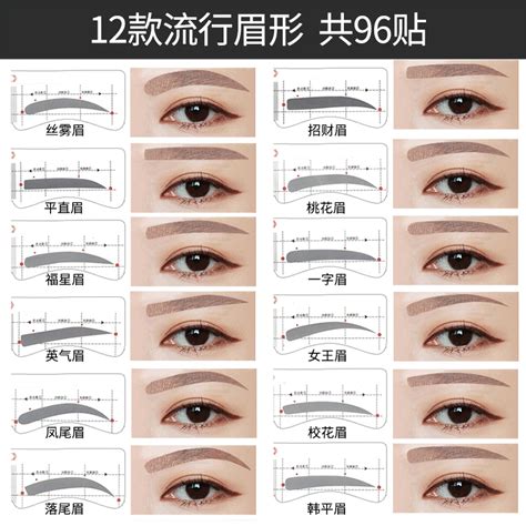 6种常见脸型，7种不同眼型与眉形如何搭配，很实用的规律总结__凤凰网