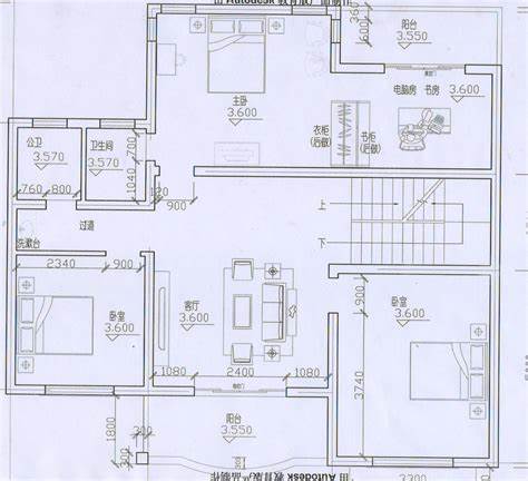 10米x11米三层别墅设计图纸