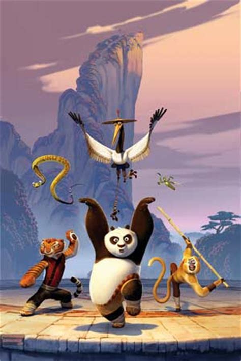 听电影学英语 功夫熊猫Kungfu Panda 精讲之4 - 听力课堂
