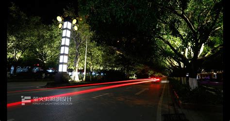 云南 普洱市思亭路（机场大道）灯型设计|道路桥梁|案例展示|萤火虫（昆明）照明设计有限公司