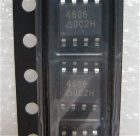 MOS 4606 chip for inverter 5pcs/lot, www.iccfl.com