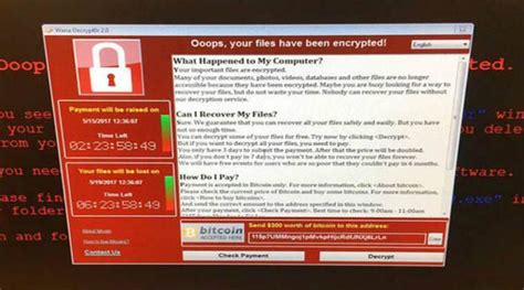 WannaCry Ransomware and the NHS attack | BlackFog