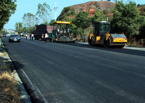 沥青路面施工对挡土墙的要求和施工工艺-福建长洋沥青工程公司