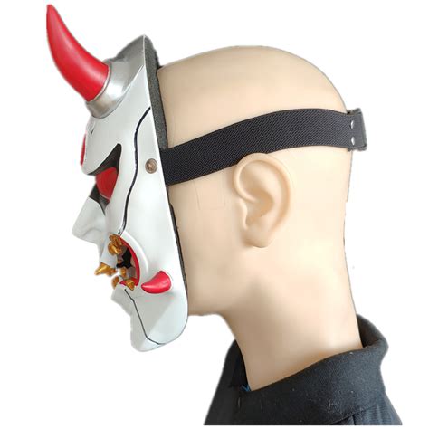 哈利波特食死徒面具马尔福卢修斯面罩恐怖万圣节酒吧派对道具mask-阿里巴巴