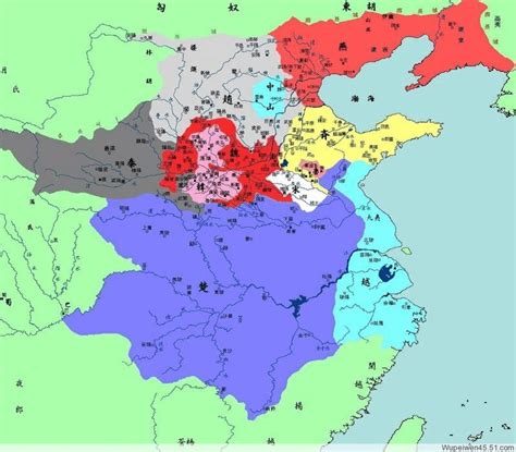 东周列国志| 春秋战国之窗网 -世界上曾经拥有这样的中国（组图）