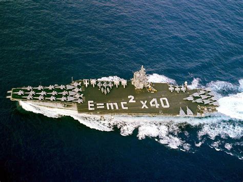 美海军二战象征“企业”号航母为何最终被拆解？