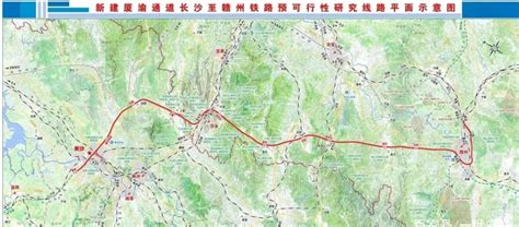 长赣高铁预计2021年前开工，并站萍乡北还是设萍乡西引争议！-萍乡楼盘网
