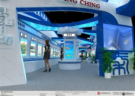 咸阳市2 农产品展 地方政府展 3D效果图展会设计|三维|其他三维|3D设计联系我 - 原创作品 - 站酷 (ZCOOL)