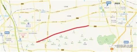 枣庄BRT线网图