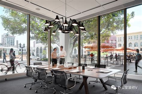 全球最大设计事务所的办公室你见过吗？来看看美国设计公司Gensler怎么引领潮流！【915期】