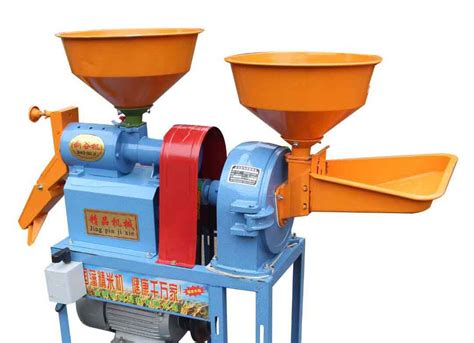 新型碾米机，新型打米机 - 长沙农发机械设备有限公司