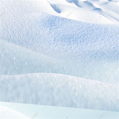 冬季白色雪景