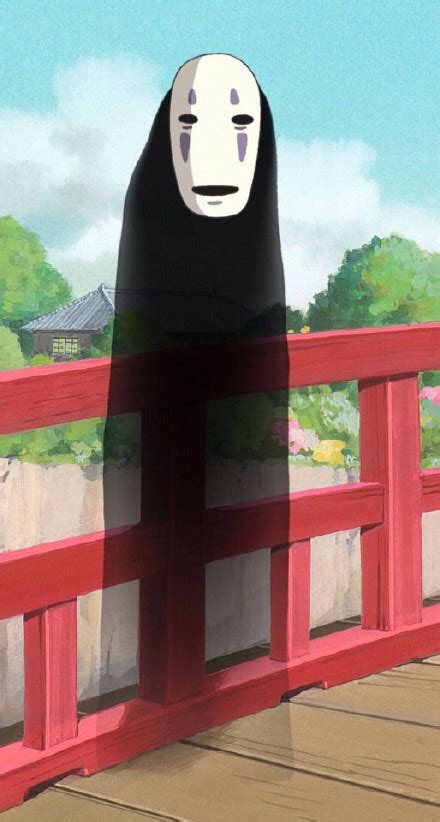 无脸人图片