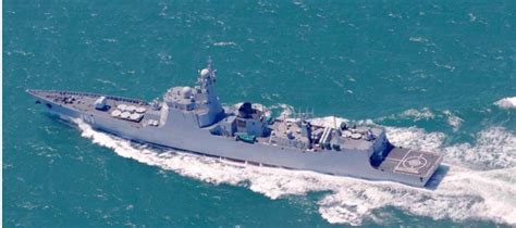 沙特海军首艘新型护卫舰下水|护卫舰|纳凡|沙特_新浪新闻