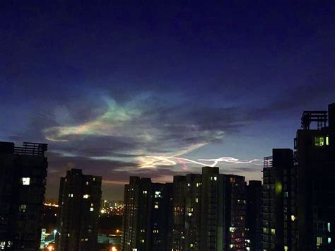 今晚北京天空出现“不明光环”？回应来了_凤凰网视频_凤凰网