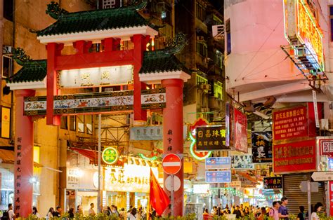 2023庙街游玩攻略,庙街位于香港九龙油麻地，分...【去哪儿攻略】