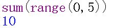 Python中range()函数的使用方法-CSDN博客