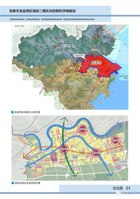 关于《龙港市龙金西区沿江片C10地块控制性详细规划》的公示