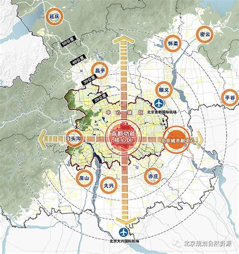 北京城市总体规划全文正式发布！【内附规划图】_资讯频道_中国城市规划网
