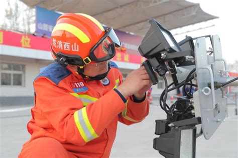 山西省消防救援总队2022年度“火焰蓝”装备维护员职业技能比武竞赛超燃“上线”！(组图)-特种装备网