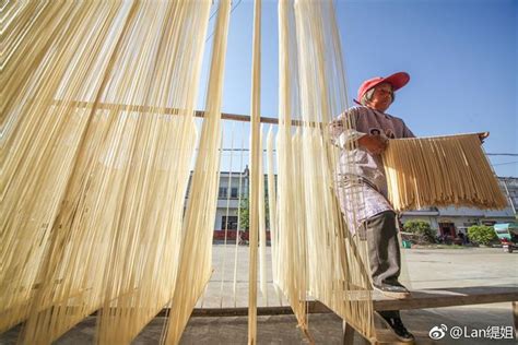 走到哪里都忘不了家乡的味道，安徽六安苏埠镇传统手工挂面制作👏