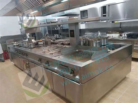 西餐厨房布局设计方案 - 上海三厨厨房设备有限公司