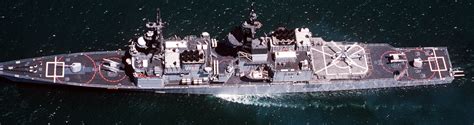 海峡对岸的4艘基德级驱逐舰，对比052D型，到底什么档次？|美国|052D型|基德级驱逐舰_新浪新闻