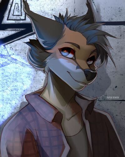 Furry兽人(画风贼酷系列)图片