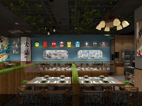 洛阳餐饮设计公司-餐厅装修设计案例_洛阳餐饮设计公司-站酷ZCOOL