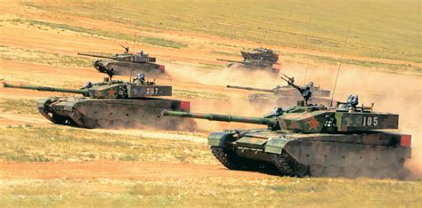 中国未来主战坦克火力，105毫米炮或将一统天下_凤凰网军事_凤凰网