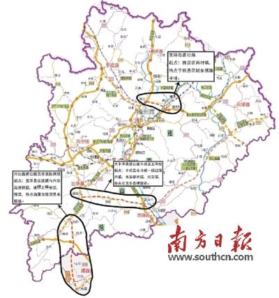 广东省梅州市主要的三座火车站一览_铁路