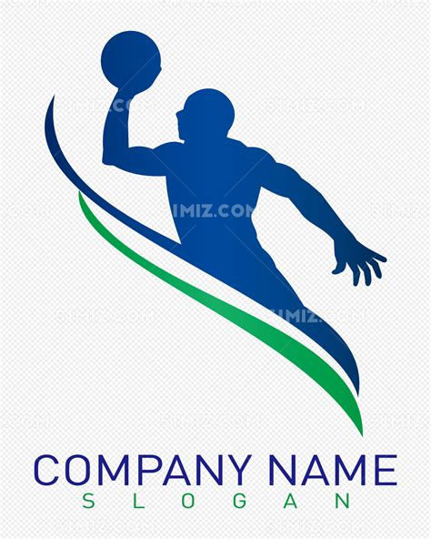 篮球运动logo图片免费下载 - 觅知网