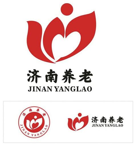 湖南省乐龄养老服务有限公司标志设计 - 123标志设计网™