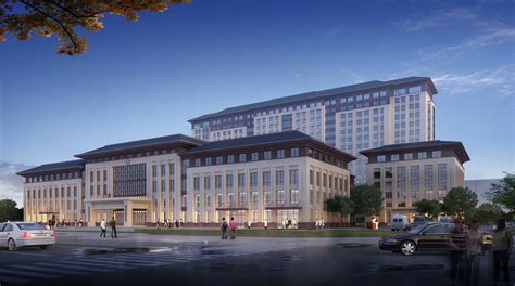 新余市中医院设计方案通过评审_华维设计集团股份有限公司