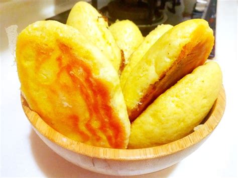 【这样做的玉米饼最好吃的做法步骤图】梅花花仙子_下厨房