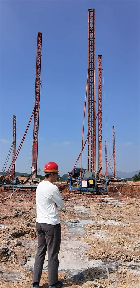 肇庆新区临港产业园基础设施建设工程-广州标升建筑基础工程有限公司