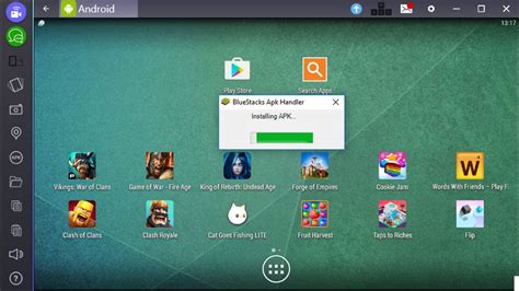 BlueStacks App Player — используем приложения для Android в Windows