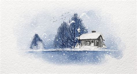 冬天雪景图片素材-正版创意图片400942023-摄图网