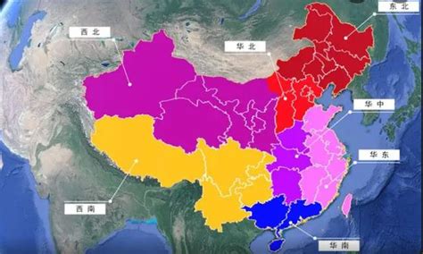 华中地区指的是哪几个省 华中地区指的是哪些省呢_生活百科