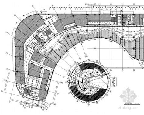【内蒙古】研究所室内电气设计施工图纸（图纸清晰）_综合楼建筑电气设计施工图_土木在线