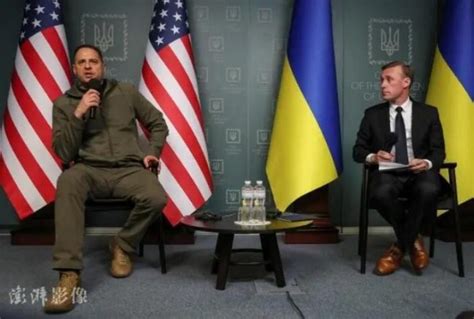 沙利文秘密访问基辅 美国再向乌克兰追加4亿美元军事援助_军事频道_中华网