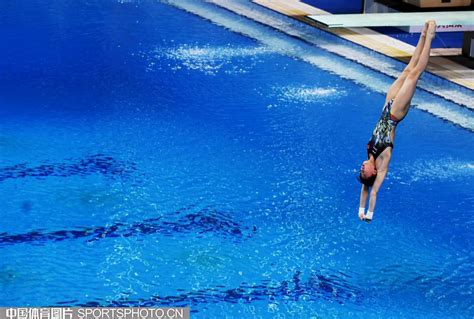 高清：世界跳水系列赛北京站首日 中国队包揽四金-搜狐体育